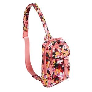 Vera Bradley Utility Sling Backpack NWT